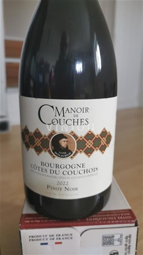 Burgundsko Premier Cru Manoir de Couches Nicolas Rolin 2022
