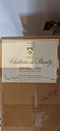 Beaujolais Morgon Château Basty 2020