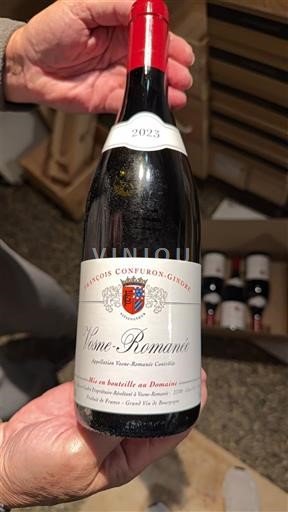 Bourgogne Vosne-romanée François Confuron-Gindre 2023