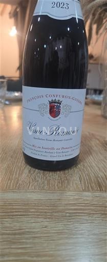 Bourgogne Vosne-romanée François Confuron-Gindre 2023