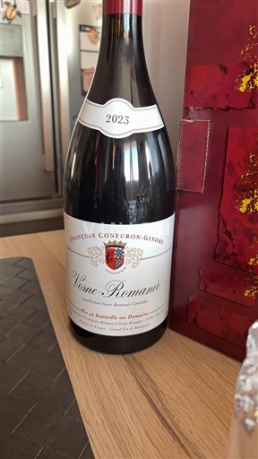 Borgoña Vosne-romanée François Confuron-Gindre 2023