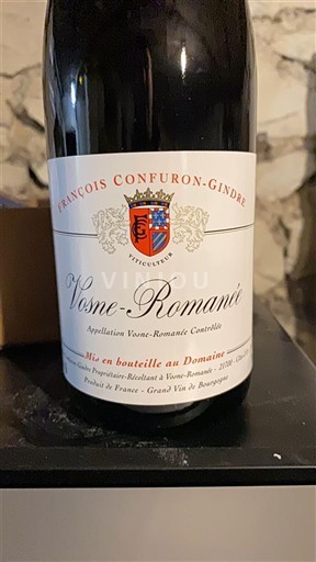 Burgundia Vosne-Romanée François Confuron-Gindre 2023