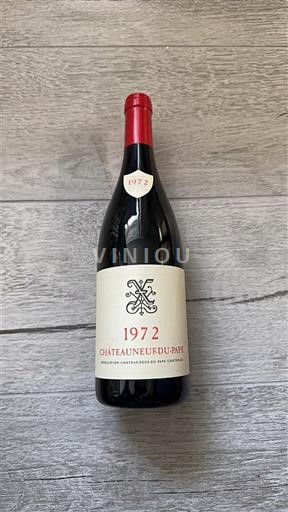 Valle del Ródano Châteauneuf-du-Pape. Château Neuf-Du-Papa Xavier Vins SAS 1972 Xavier Vins SA 1972