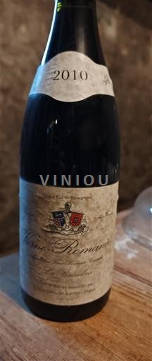 Bourgondië Vosne-Romanée Ulysse Jaboulet Les Baisselons 2010