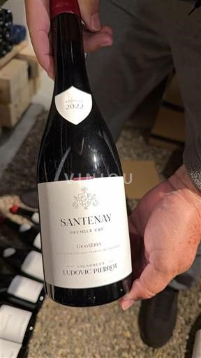 Borgoña Santenay Premier Cru Ludovic Pierrot Gravières 2022