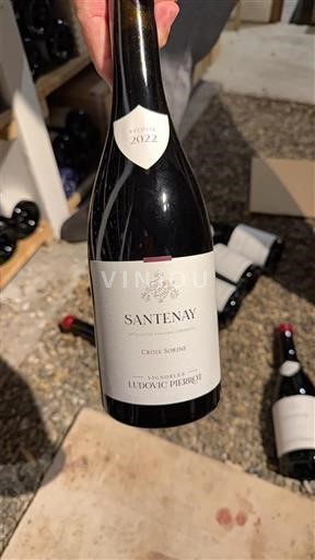 Borgoña Santenay Ludovic Pierrot Croix Souvir 2022