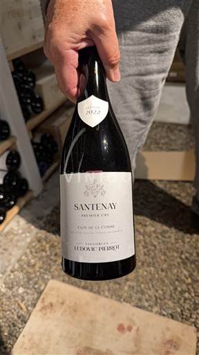 Borgoña Santenay Premier Cru Ludovic Pierrot Clos de la Comme 2022