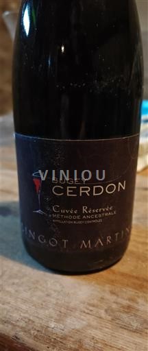 Saboya y Bugey Bugey Tingot Martin Réservée Sin añada