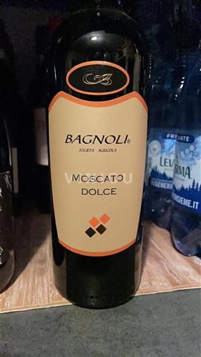 Viner Blanc moelleux Moscato Dolce Bagnoli 2024 Italien Toscana IGT