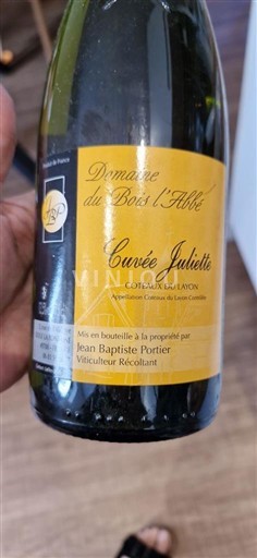 Údolí Loiry Coteaux-du-Layon Domaine Bois l'Abbé Juliette Neročník