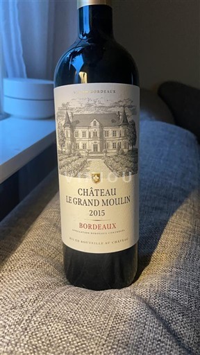 Bordeaux Château Le Grand Moulin 2015