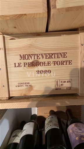 Toscana No especificado Montevertine Le Pergole Torte 2020