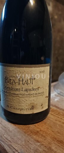 Rosellón No especificado Domaine Bila-Haut Recticulum Lapidem 2016