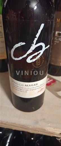 Andalousie Montilla-moriles Alvear CB Non Millésimé