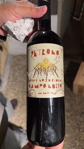 Toscana Val d'Arno di Sopra Petrolo Bacus Luxuriosus Campolusso 2019