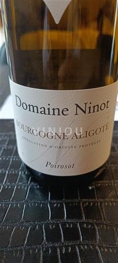Borgoña Borgoña-Aligoté Domaine Ninot Poirosot 2023
