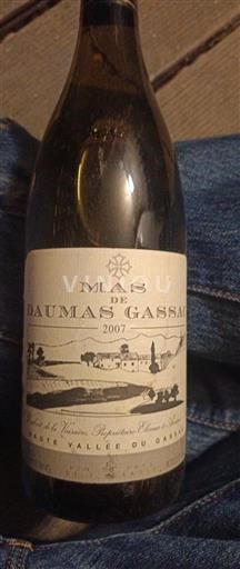 Languedoc-Roussillon Saint-Guilhem-le-Désert Mas de Daumas Gassac 2007