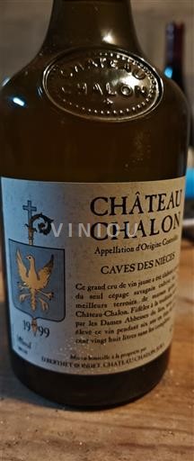 Jura Château-Chalon Domaine Berthet-Bondet Caves des Nieces 1999