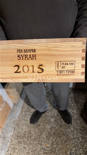 Toscana Não especificado Per Sempre Syrah 2015