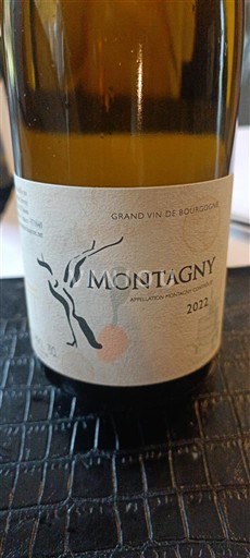 Borgogna Montagny SCEL Premier Chapitre Grand vin de Bourgogne - Montagny 2022