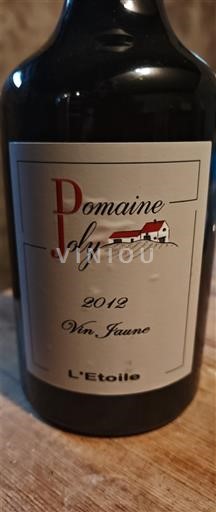 Jura L'Étoile Domaine Poly 2012