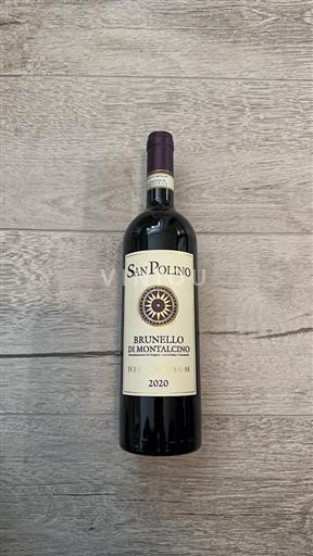 Tuscan Wines Brunello di Montalcino San Polino Helichrysum 2020