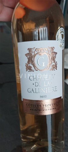 Provenza Non specificato Château La Galinière 2022