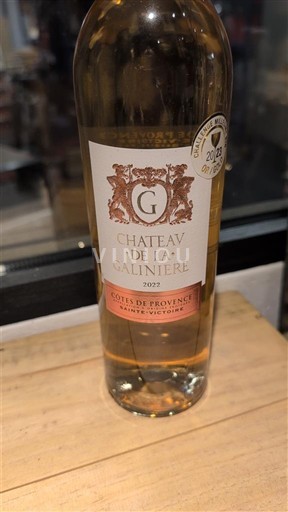 Provence Không được chỉ định Château La Galinière 2022