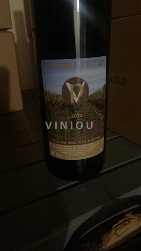 Loire Valley Vignoble Peltier des Chatelliers 2022