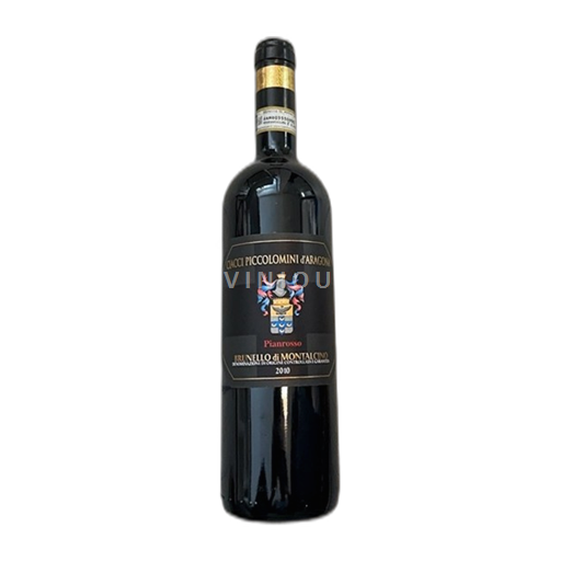 Tuscan Wines Brunello di Montalcino Ciacci Piccolomini Aragona Pianrosso 2010