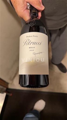 Toscana Non specificato Podere Forte Petrucci Melo 2018