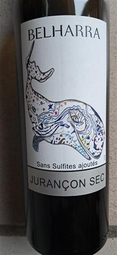 Sydvestfrankrig Jurançon Montesquiou clos Ricarde BELHARRA 2024