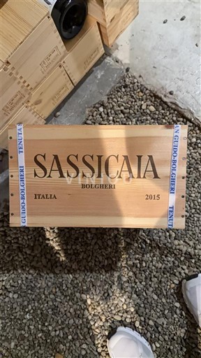 Toscana Bolgheri Sassicaia 2015