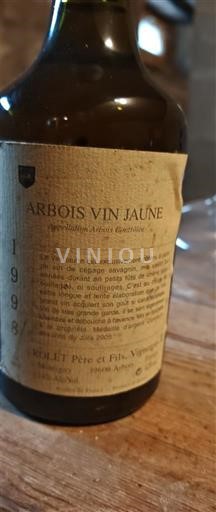 Jura Arbois Rolet Père et Fils 1998
