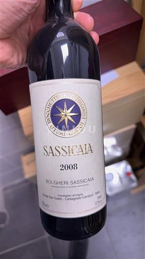 Tuscan Wines Unspecified Tenuta San Guido Sassicaia 2008
