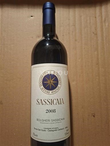 Toskana E paspecifikuar Tenuta San Guido Sassicaia 2008