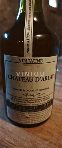 Jura Côtes-du-jura Château Arlay 1994