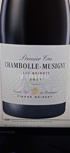 Bourgogne Chambolle-Musigny Premier Cru Pierre Brisset Les Noirots 2021
