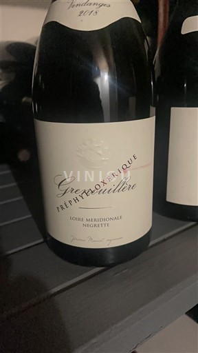 Loire-dalen Prépaulx Feuillette Grenoxérique 2018