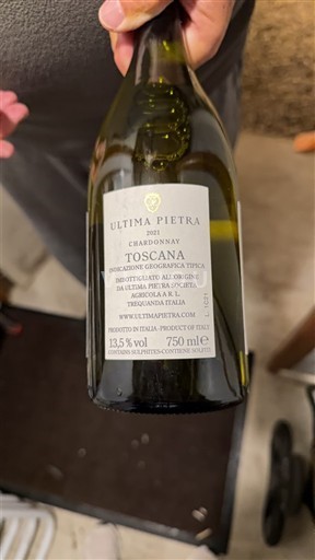 Toscana Non specificato Ultima Pietra 2021