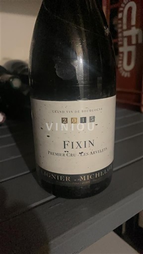 Burgundy Fixin Premier Cru Lignier-Michelot Les Arvelets 2015