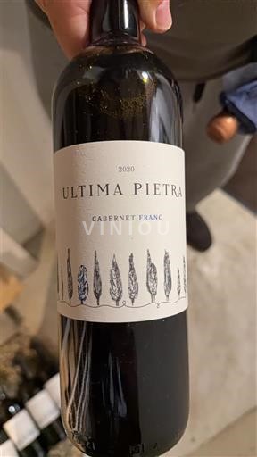 Toscana Non specificato Ultima Pietra Cabernet Franc 2020