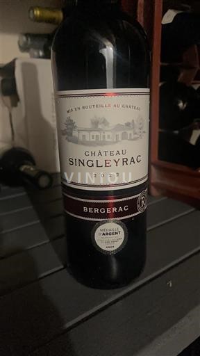 Sydvestfrankrig Bergerac Château Singleyrac 2022