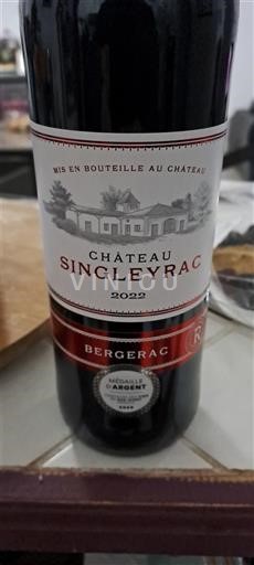 Tây Nam Bergerac Château Singleyrac 2022