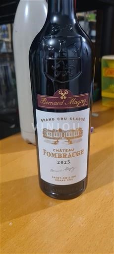 Burdeos Saint-Émilion Gran Cru Grand Cru Classé Château Fombrauge 2023