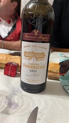 Bordeaux Saint-Émilion Grand Cru Grand Cru Classé Château Fombrauge 2023