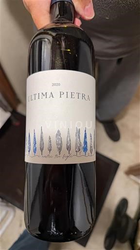 Toscana Non specificato Ultima Pietra 2020