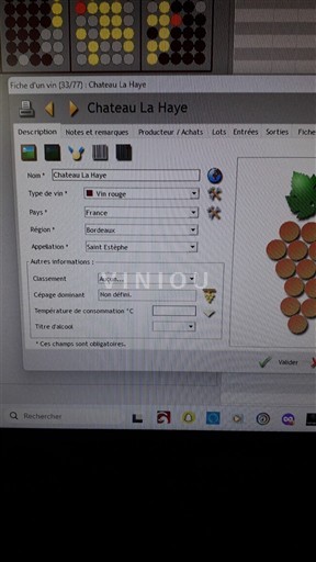 Bordeaux Saint-Estèphe Château La Haye 2006