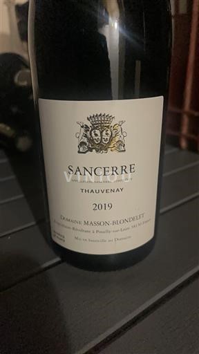 Valle del Loira Sancerre Domaine Masson-Blondelet Thauvenay 2019