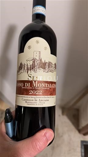 Toscana Rosso di Montalcino Castello di Argiano Sesti 2022